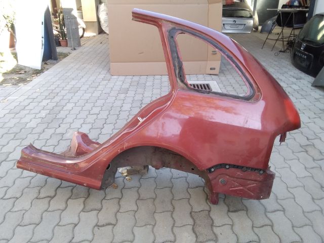 bontott SKODA FABIA I Bal hátsó Negyed Karosszéria Csomag