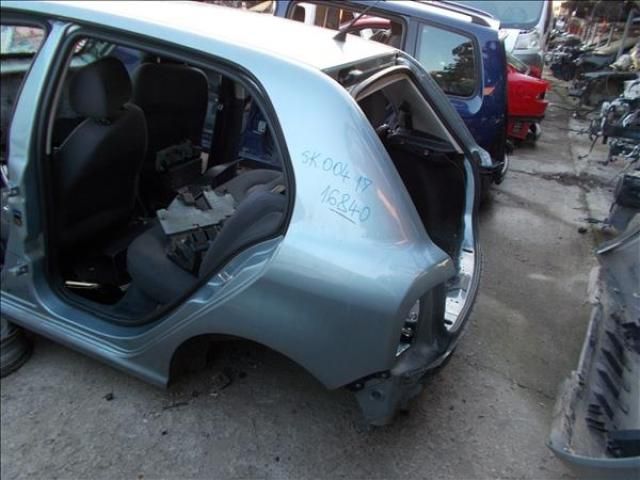 bontott SKODA FABIA I Bal hátsó Sárvédő