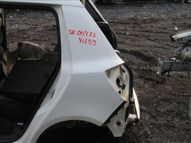 bontott SKODA FABIA I Bal hátsó Sárvédő