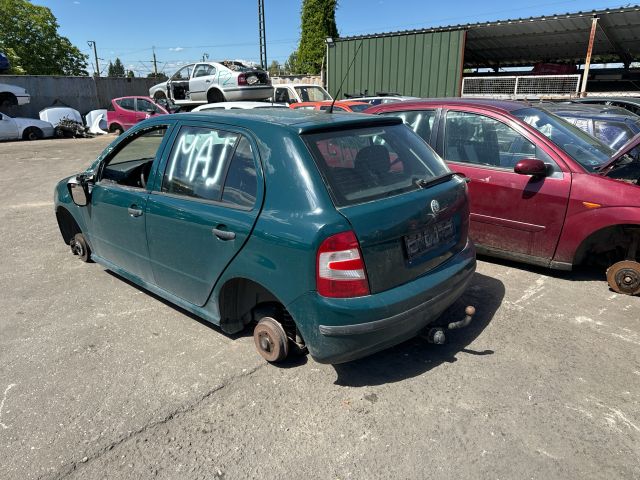 bontott SKODA FABIA I Bal hátsó Sárvédő