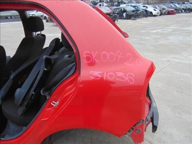 bontott SKODA FABIA I Bal hátsó Sárvédő