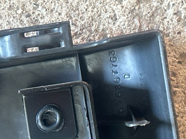 bontott SKODA FABIA I Bal Kalaptartó Tartó Konzol