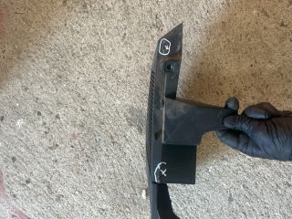 bontott SKODA FABIA I Bal Kalaptartó Tartó Konzol