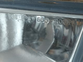 bontott SKODA FABIA I Bal Ködfényszóró