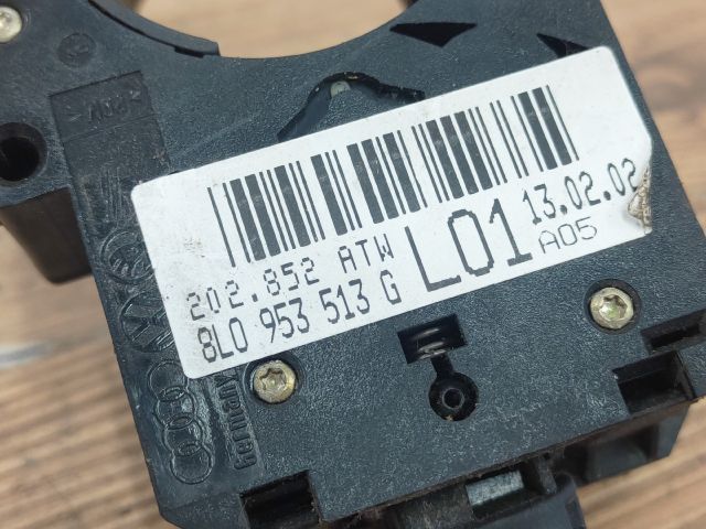 bontott SKODA FABIA I Bal Kormánykapcsoló Irányjelző