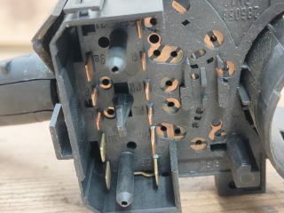 bontott SKODA FABIA I Bal Kormánykapcsoló Irányjelző