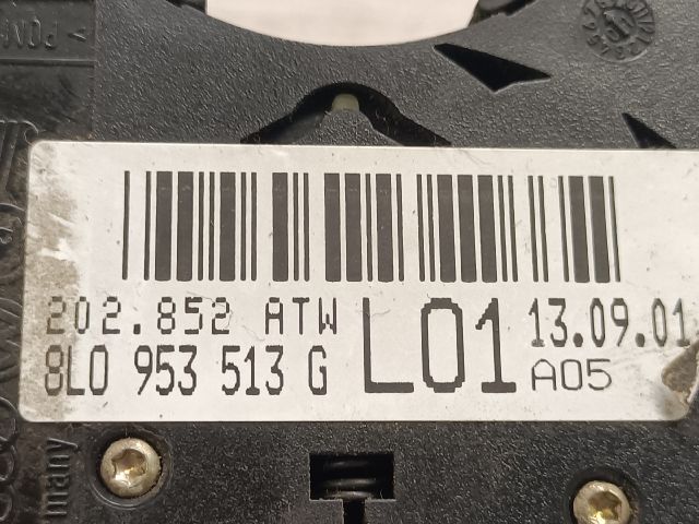 bontott SKODA FABIA I Bal Kormánykapcsoló Irányjelző