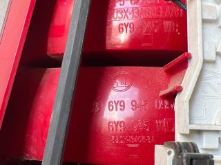 bontott SKODA FABIA I Bal Külső Hátsó Lámpa