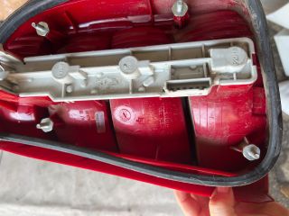 bontott SKODA FABIA I Bal Külső Hátsó Lámpa