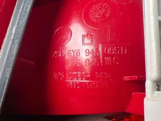 bontott SKODA FABIA I Bal Külső Hátsó Lámpa