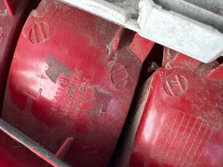 bontott SKODA FABIA I Bal Külső Hátsó Lámpa