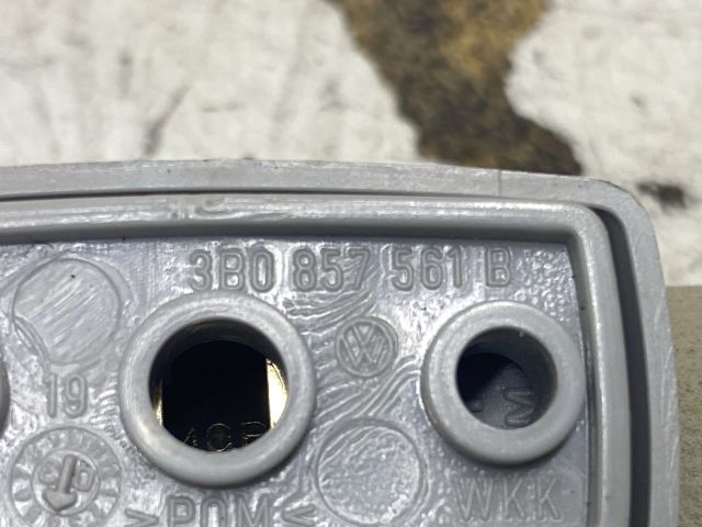 bontott SKODA FABIA I Bal Napellenző