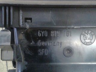 bontott SKODA FABIA I Bal Szellőző