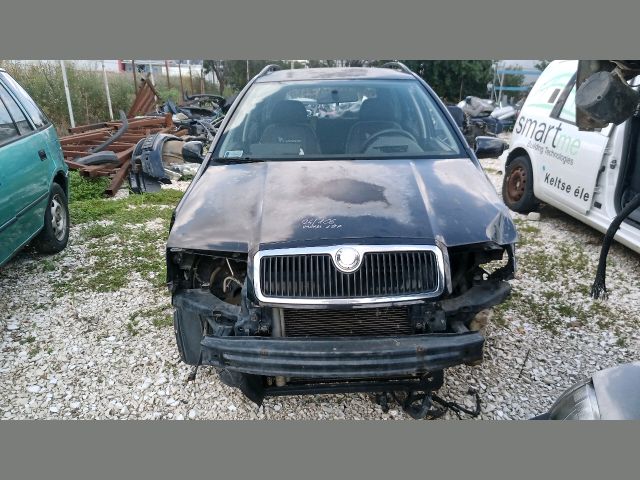 bontott SKODA FABIA I Bal Tetősín