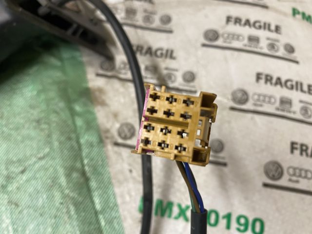 bontott SKODA FABIA I Bal Visszapillantó Tükör (Elektromos)