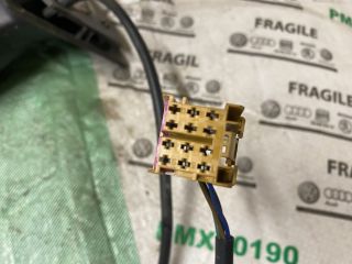 bontott SKODA FABIA I Bal Visszapillantó Tükör (Elektromos)