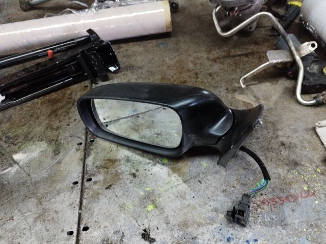 bontott SKODA FABIA I Bal Visszapillantó Tükör (Elektromos)