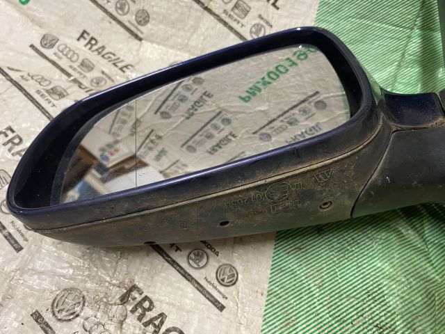 bontott SKODA FABIA I Bal Visszapillantó Tükör (Elektromos)