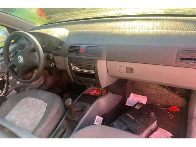 bontott SKODA FABIA I Bal Visszapillantó Tükör (Elektromos)