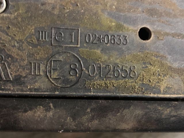 bontott SKODA FABIA I Bal Visszapillantó Tükör (Mechanikus)