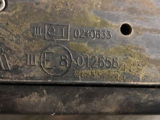 bontott SKODA FABIA I Bal Visszapillantó Tükör (Mechanikus)