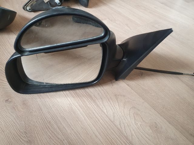 bontott SKODA FABIA I Bal Visszapillantó Tükör (Mechanikus)