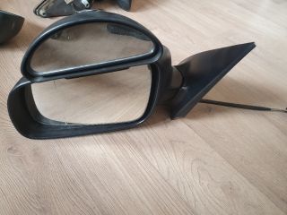 bontott SKODA FABIA I Bal Visszapillantó Tükör (Mechanikus)