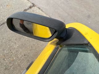 bontott SKODA FABIA I Bal Visszapillantó Tükör (Mechanikus)