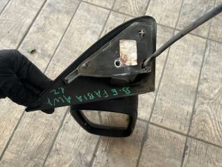 bontott SKODA FABIA I Bal Visszapillantó Tükör (Mechanikus)