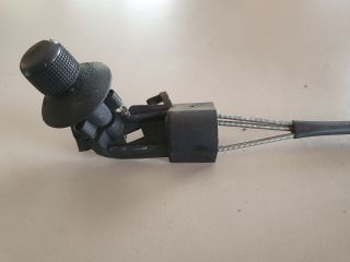 bontott SKODA FABIA I Bal Visszapillantó Tükör (Mechanikus)