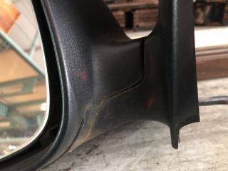 bontott SKODA FABIA I Bal Visszapillantó Tükör (Mechanikus)