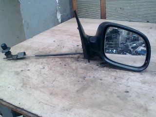 bontott SKODA FABIA I Bal Visszapillantó Tükör (Mechanikus)