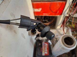 bontott SKODA FABIA I Bal Visszapillantó Tükör (Mechanikus)