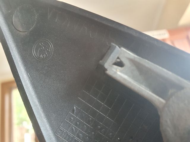 bontott SKODA FABIA I Bal Visszapillantó Tükör (Mechanikus)