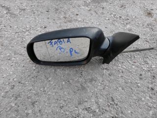 bontott SKODA FABIA I Bal Visszapillantó Tükör (Mechanikus)