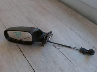 bontott SKODA FABIA I Bal Visszapillantó Tükör (Mechanikus)