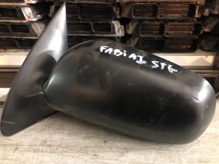 bontott SKODA FABIA I Bal Visszapillantó Tükör (Mechanikus)