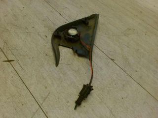 bontott SKODA FABIA I Bal Visszapillantó Tükör Talp Burkolat