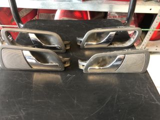 bontott SKODA FABIA I Belső Kilincs Szett