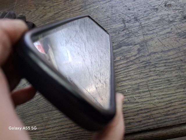 bontott SKODA FABIA I Belső Visszapillantó Tükör