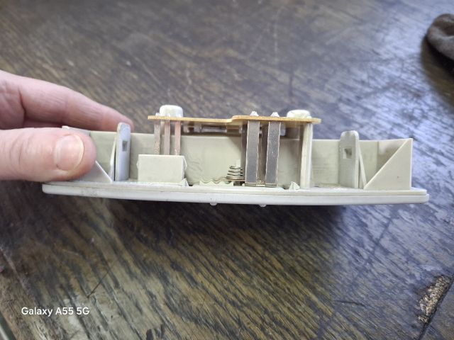 bontott SKODA FABIA I Beltér Világítás Első