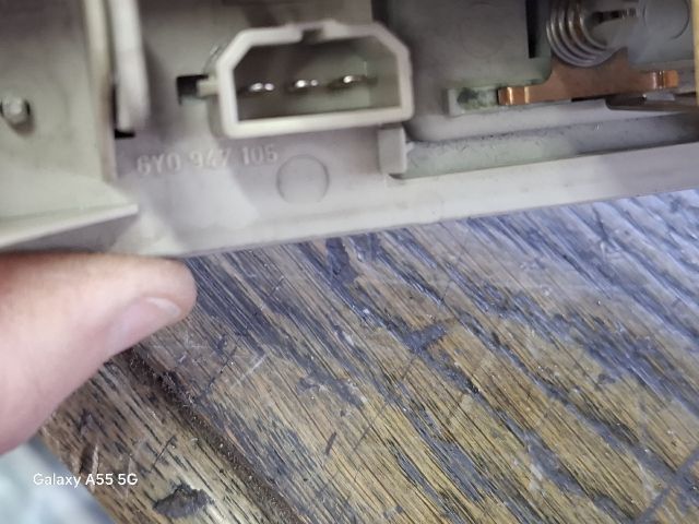 bontott SKODA FABIA I Beltér Világítás Első