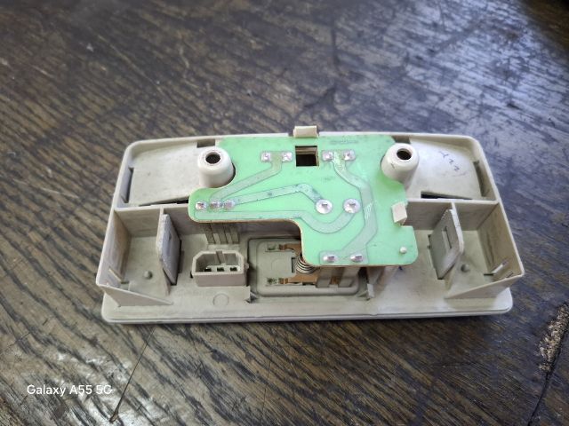 bontott SKODA FABIA I Beltér Világítás Első