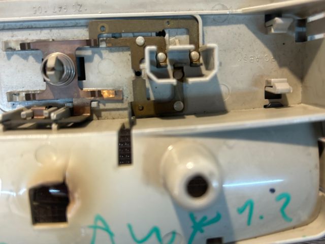 bontott SKODA FABIA I Beltér Világítás Hátsó