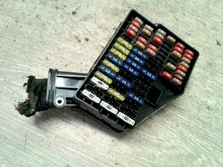 bontott SKODA FABIA I Biztosítéktábla Utastér