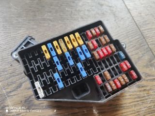 bontott SKODA FABIA I Biztosítéktábla Utastér