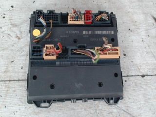 bontott SKODA FABIA I Biztosítéktábla Utastér