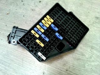 bontott SKODA FABIA I Biztosítéktábla Utastér