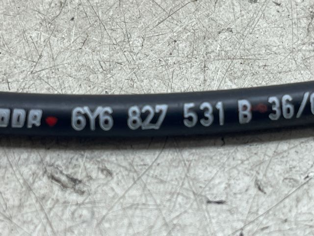 bontott SKODA FABIA I Csomagtér Nyitó Bowden