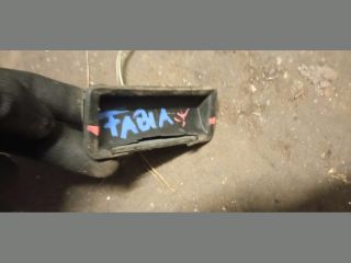 bontott SKODA FABIA I Csomagtér Nyitó Kar / Gomb